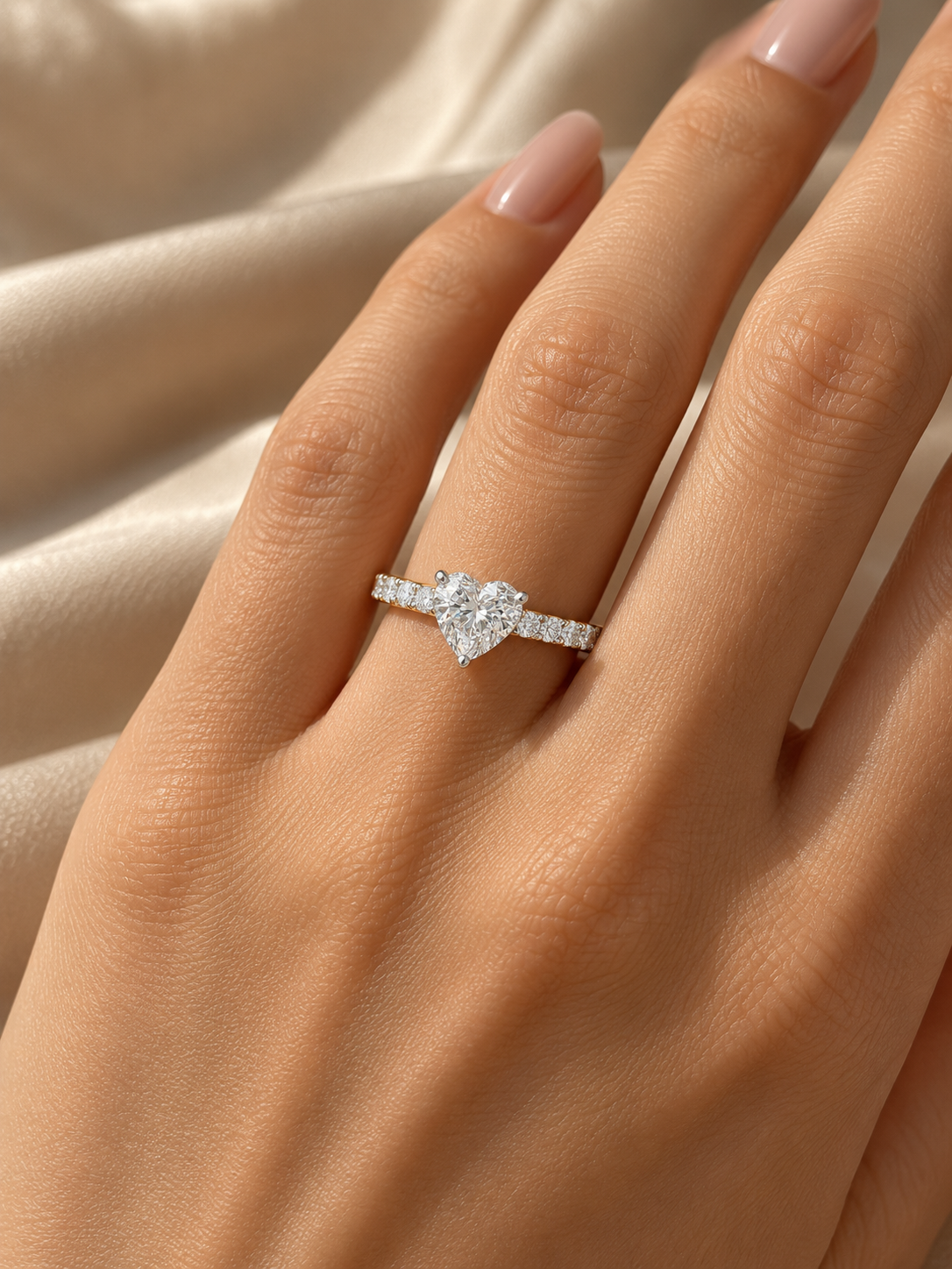 Radha Arc Lab Diamond Ring