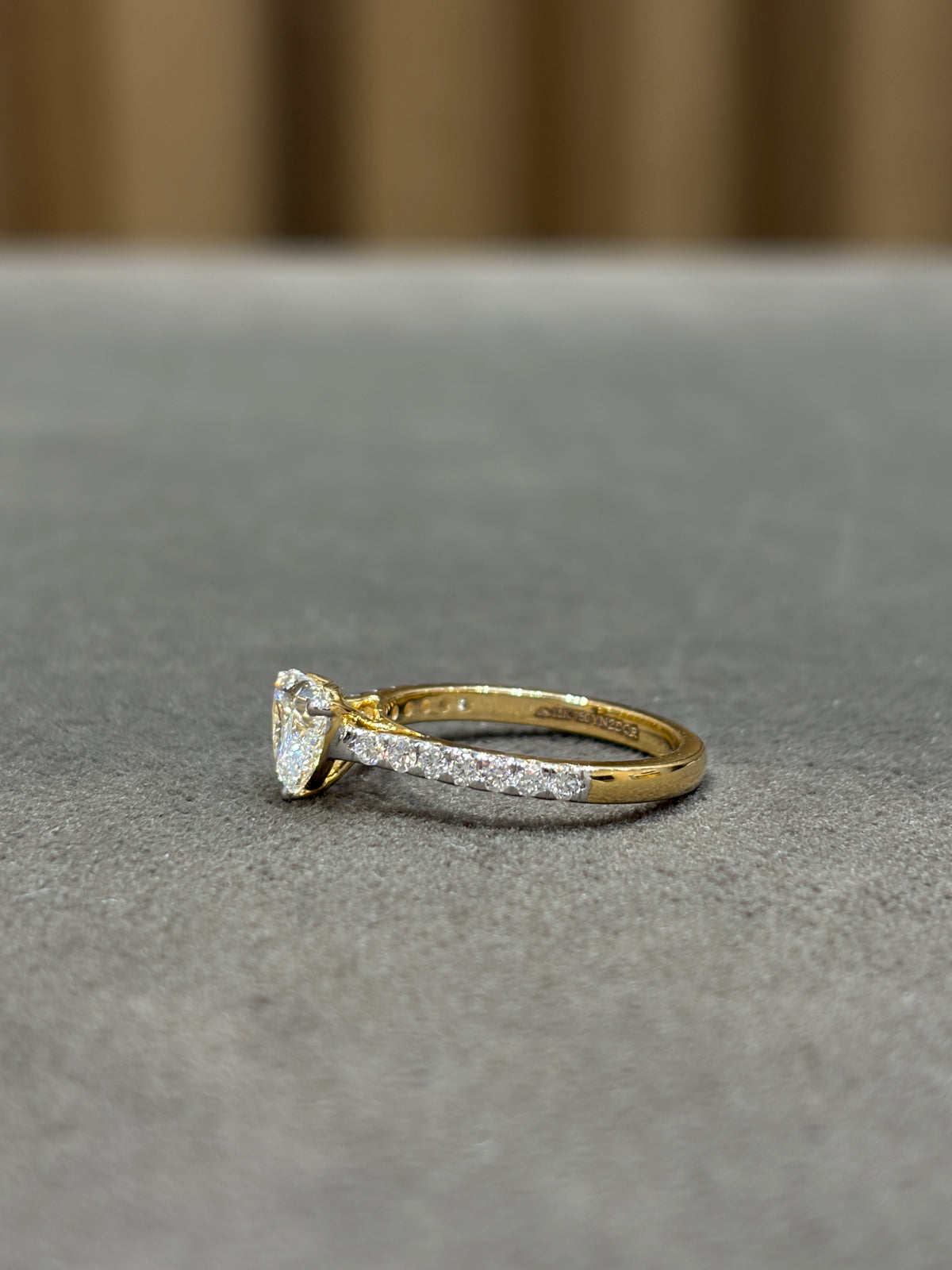 Radha Arc Lab Diamond Ring