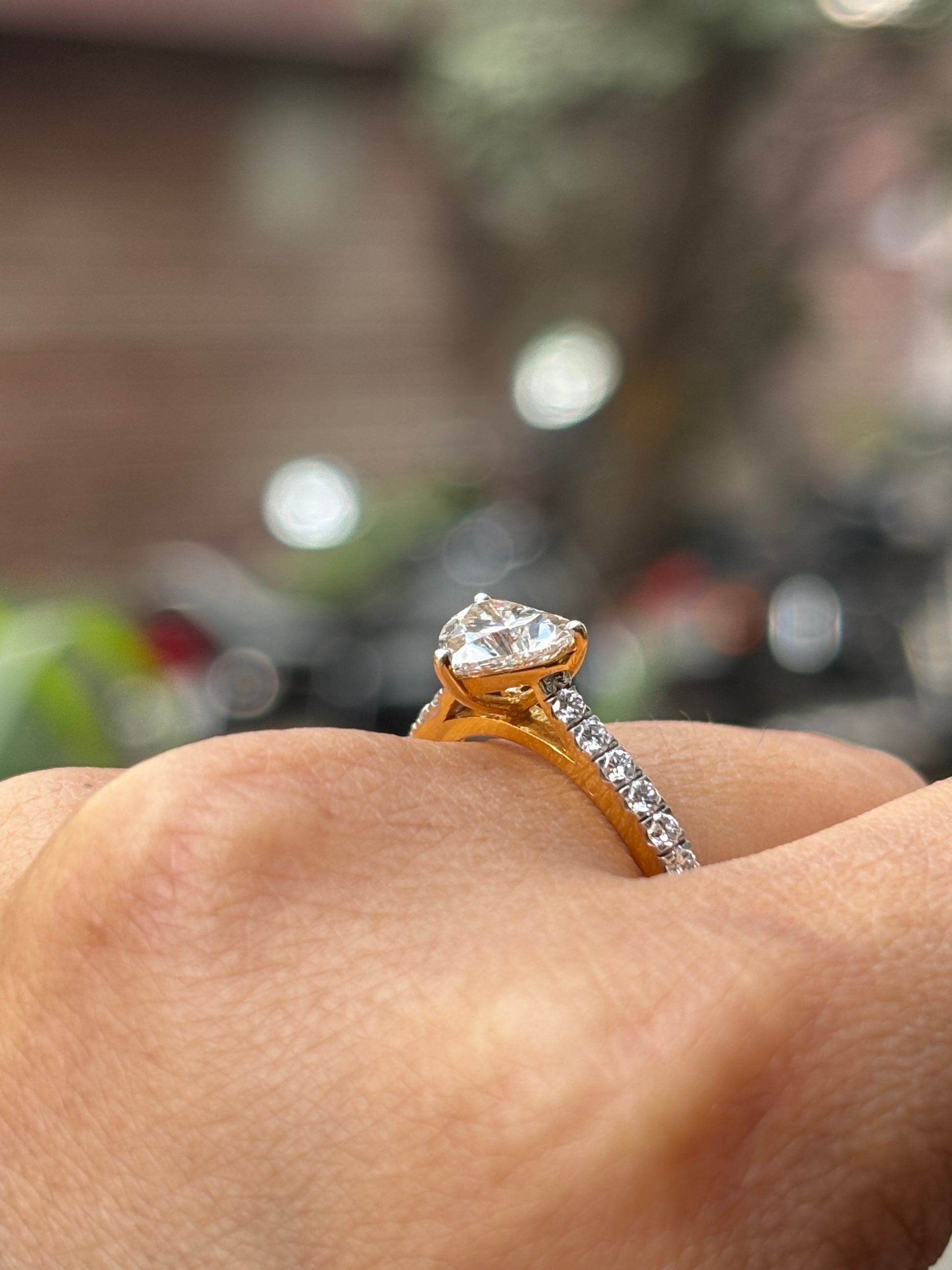 Talyra Lab Diamond Ring – Refined Glamour