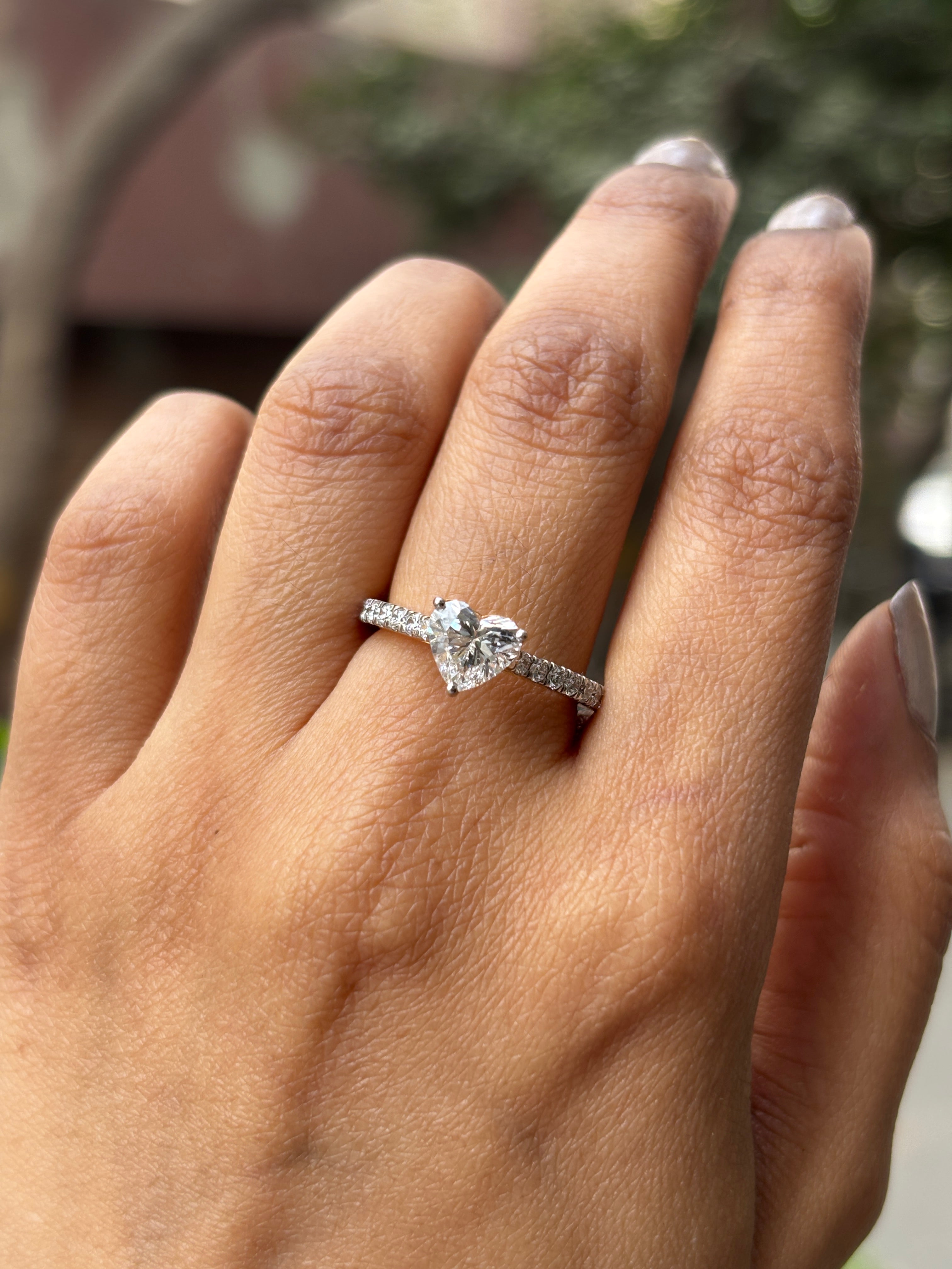 Talyra Lab Diamond Ring – Refined Glamour
