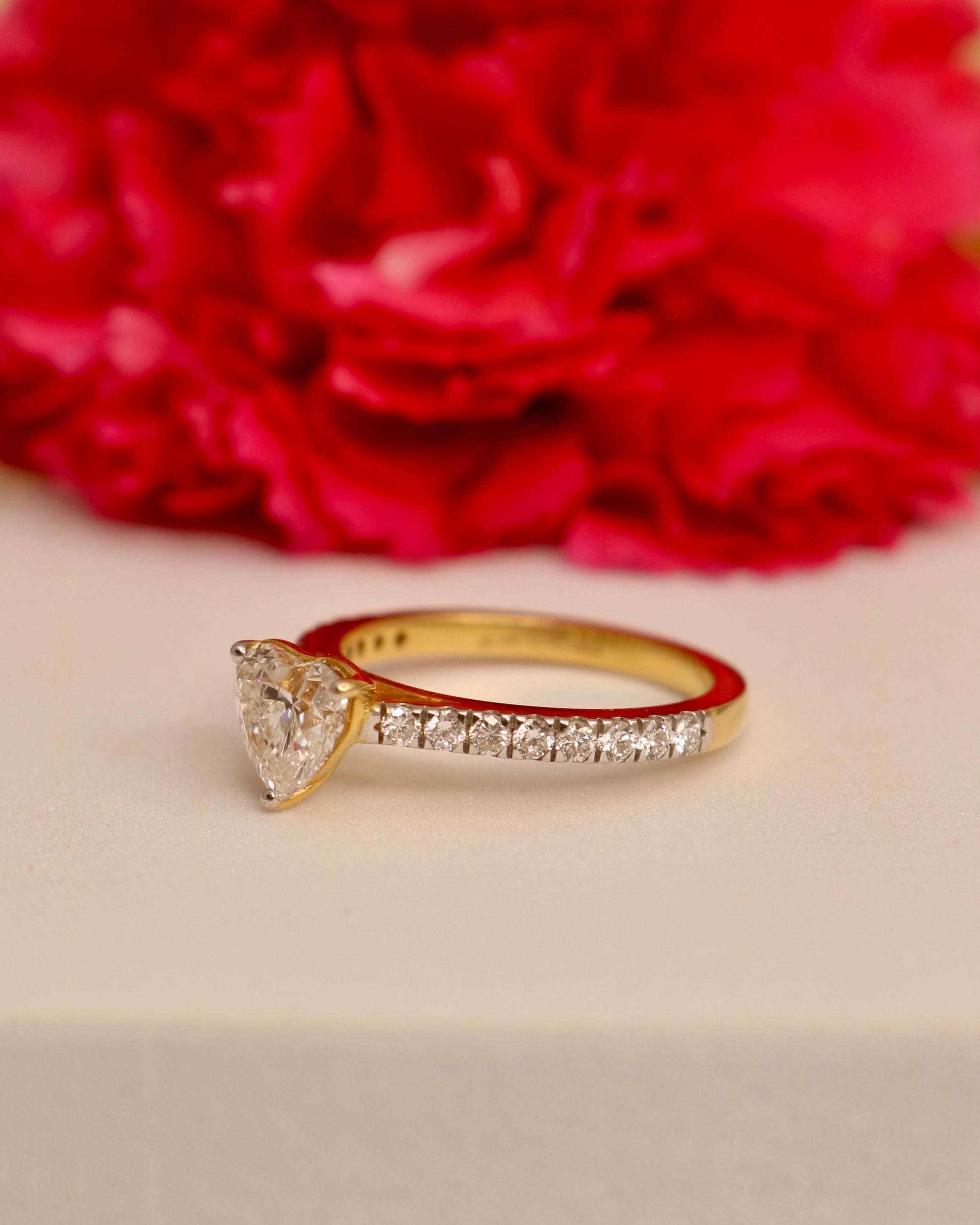 Talyra Lab Diamond Ring – Refined Glamour