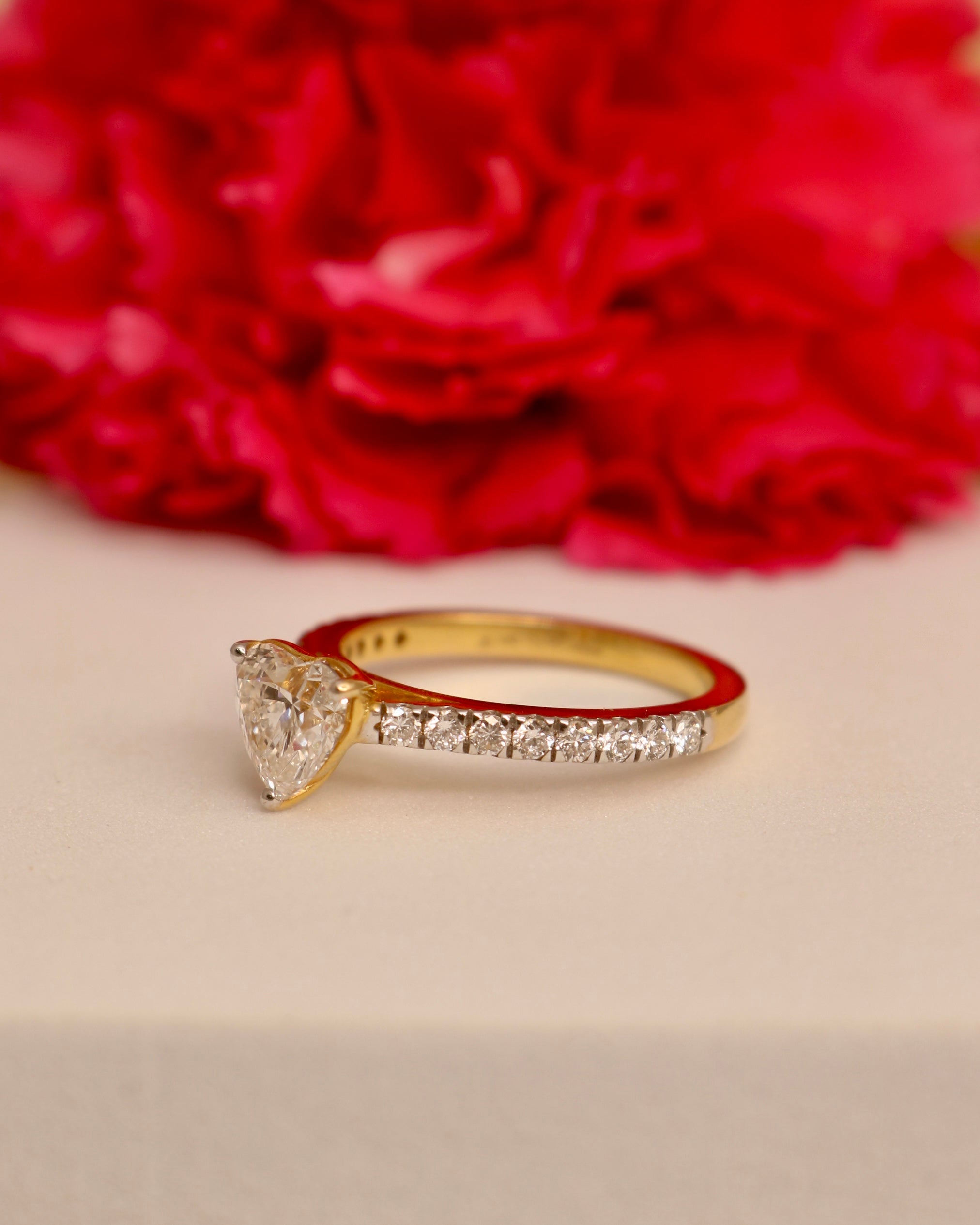 Talyra Lab Diamond Ring – Refined Glamour