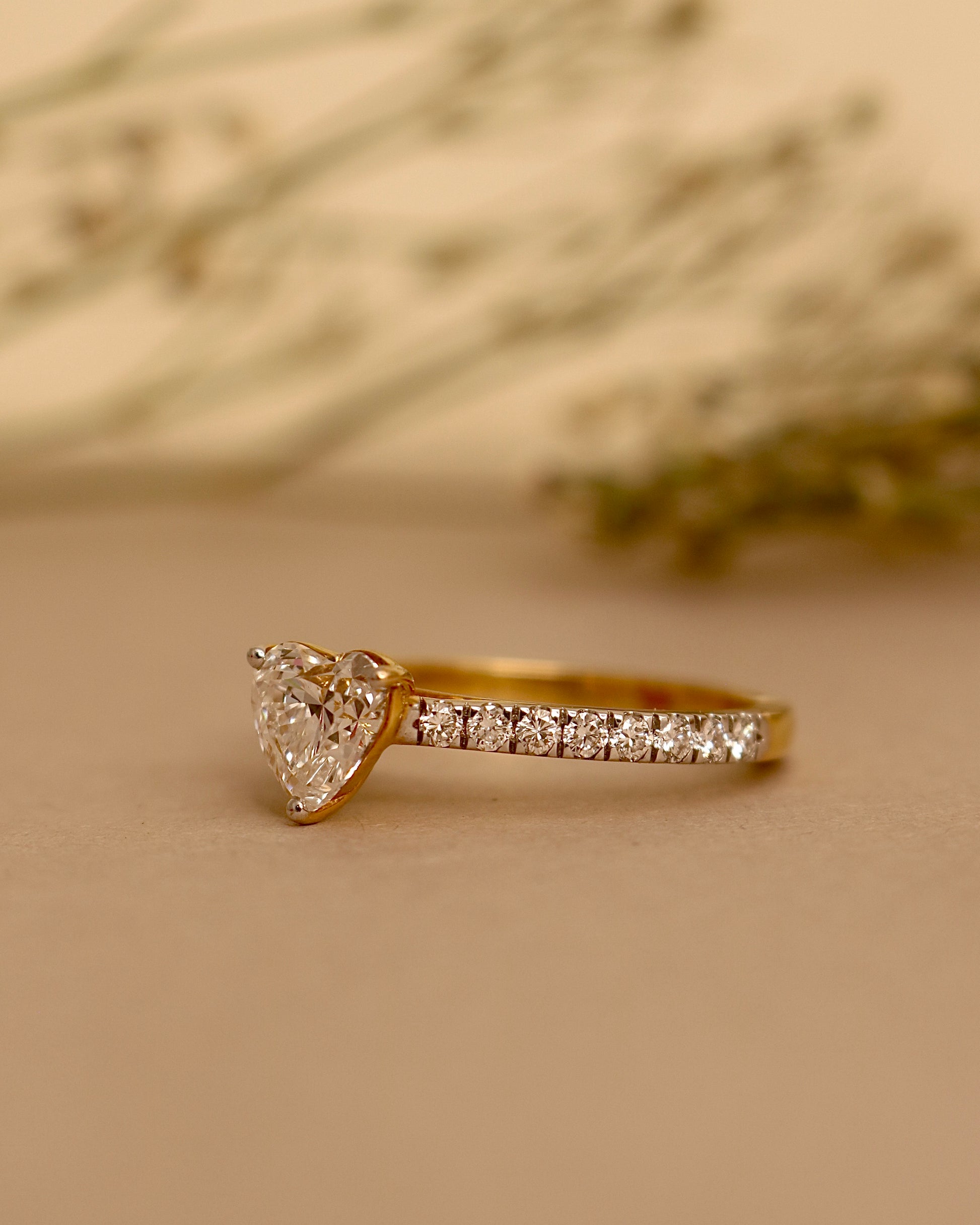 Talyra Lab Diamond Ring – Refined Glamour