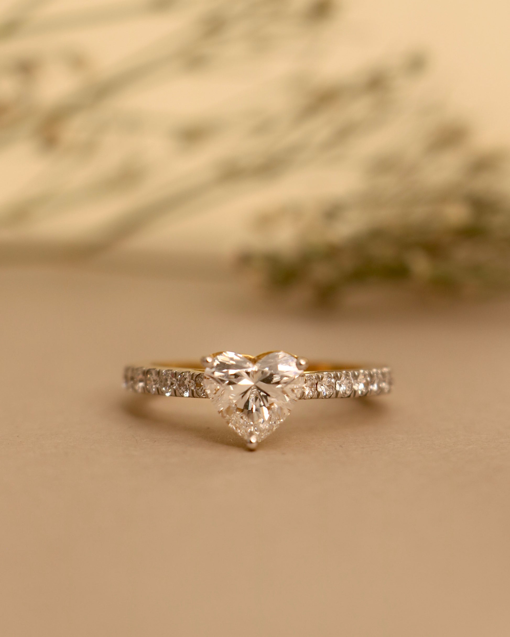 Talyra Lab Diamond Ring – Refined Glamour