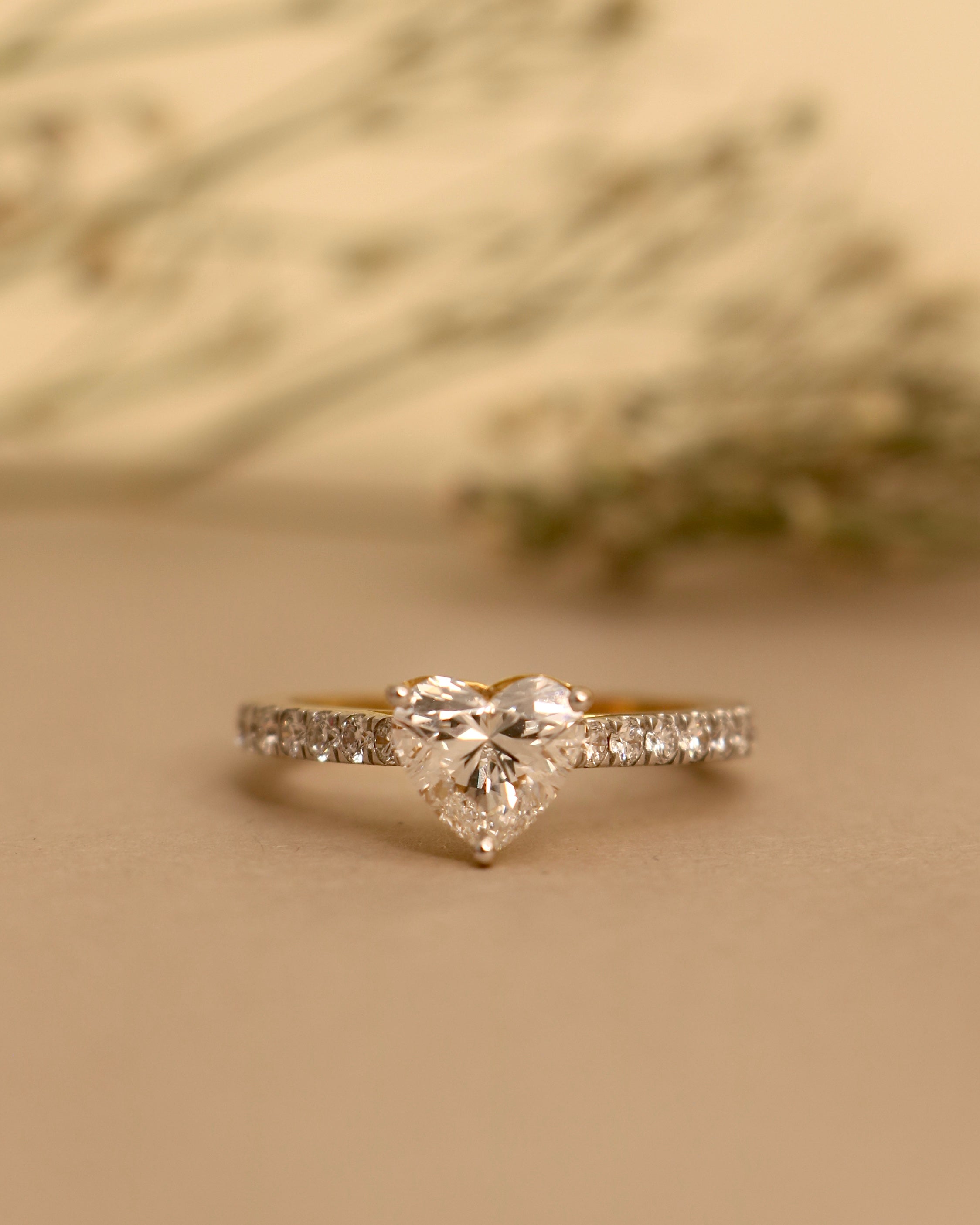 Talyra Lab Diamond Ring – Refined Glamour