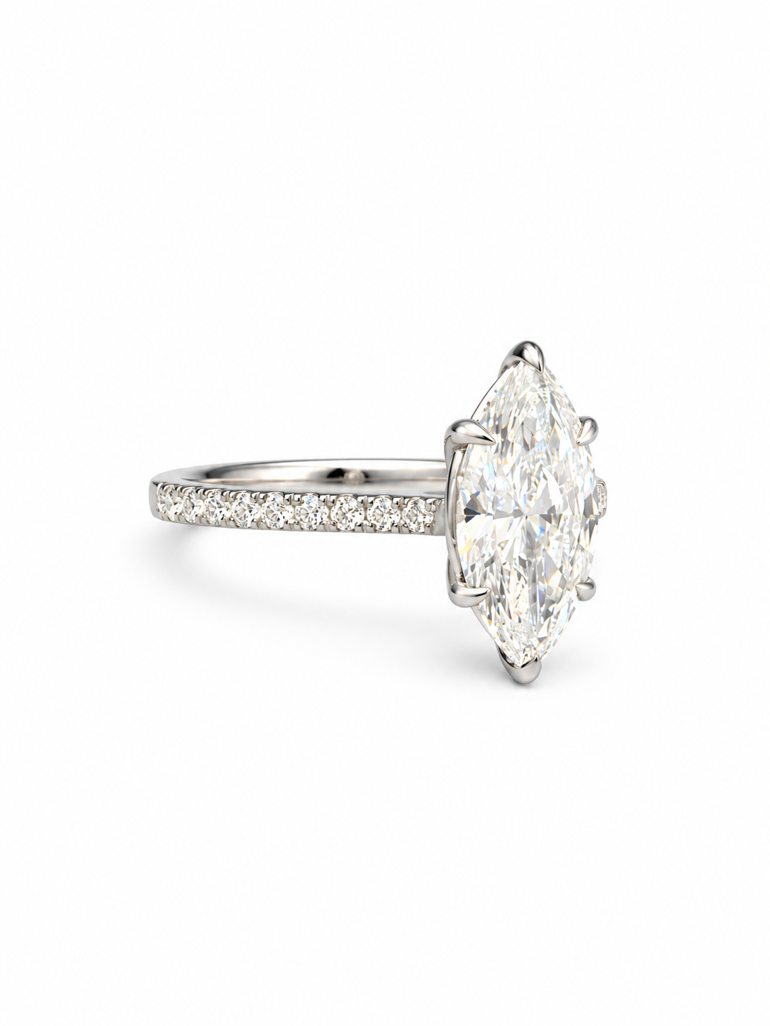 Dominique Foxglove Lab Diamond Ring