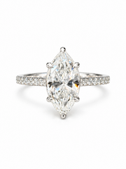 Dominique Foxglove Lab Diamond Ring