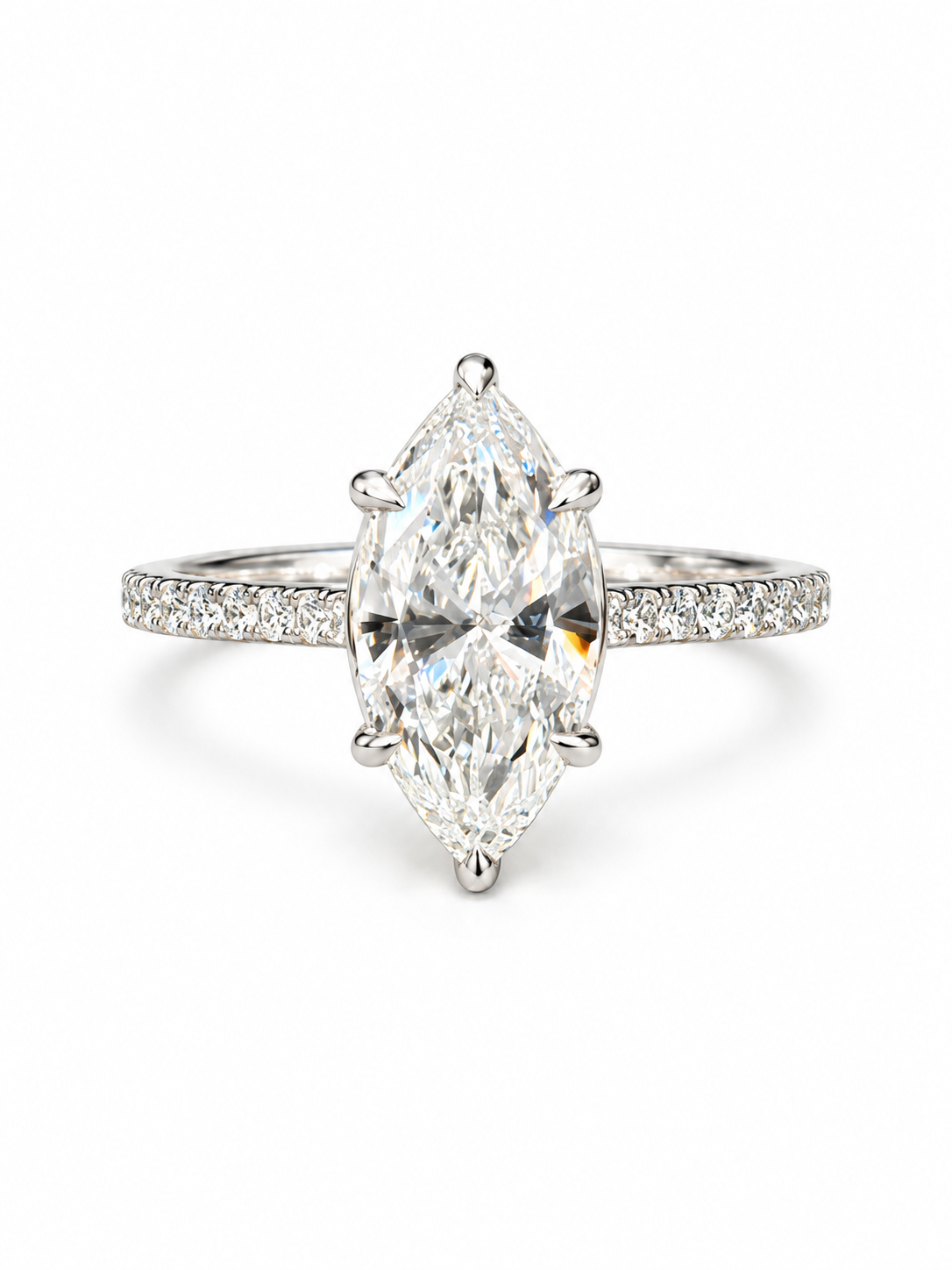 Dominique Foxglove Lab Diamond Ring