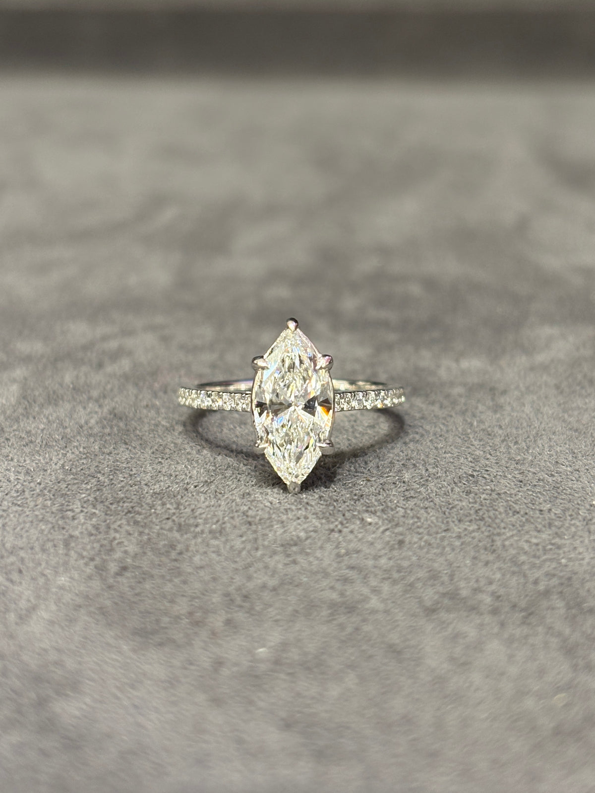 Dominique Foxglove Lab Diamond Ring
