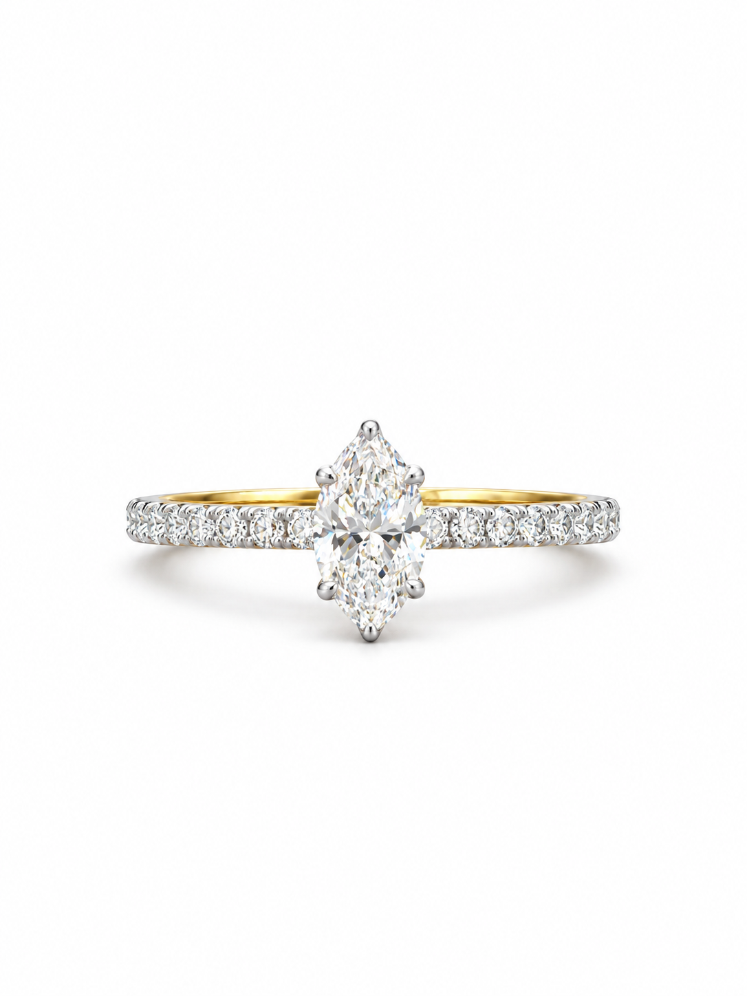 Yami Arc Lab Diamond Ring