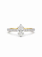 Yami Arc Lab Diamond Ring