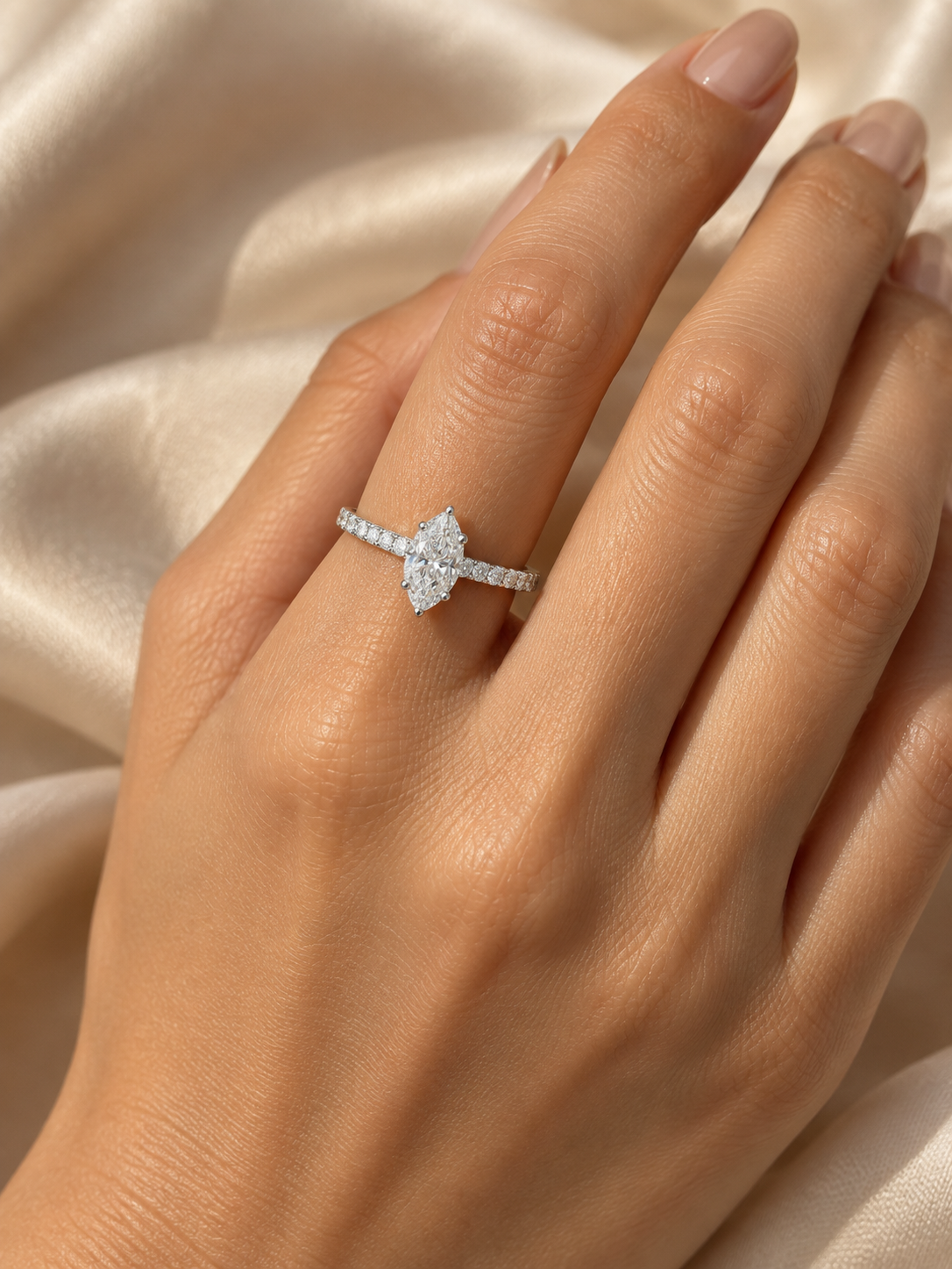 Yami Arc Lab Diamond Ring