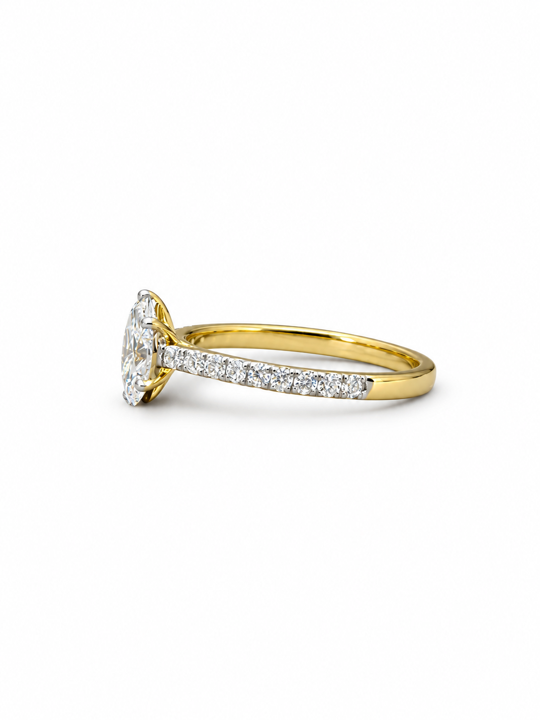 Yami Arc Lab Diamond Ring