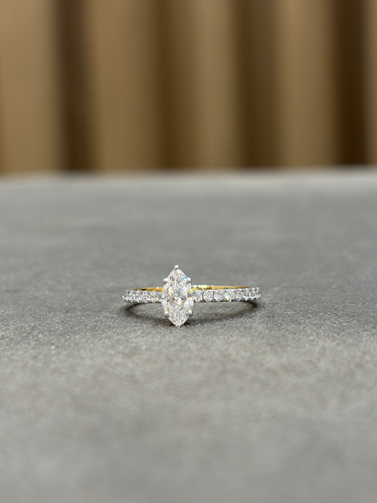 Yami Arc Lab Diamond Ring