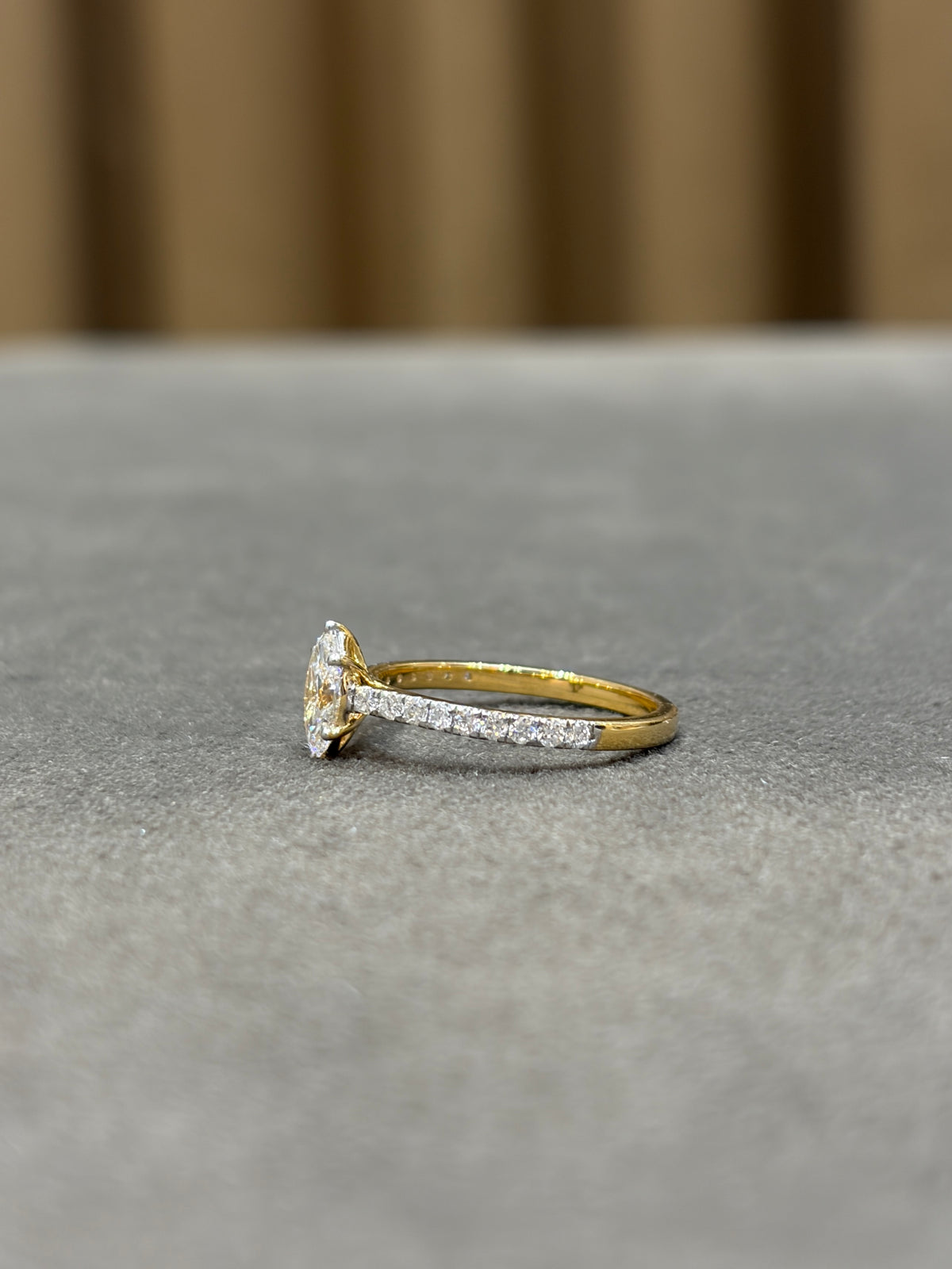 Yami Arc Lab Diamond Ring