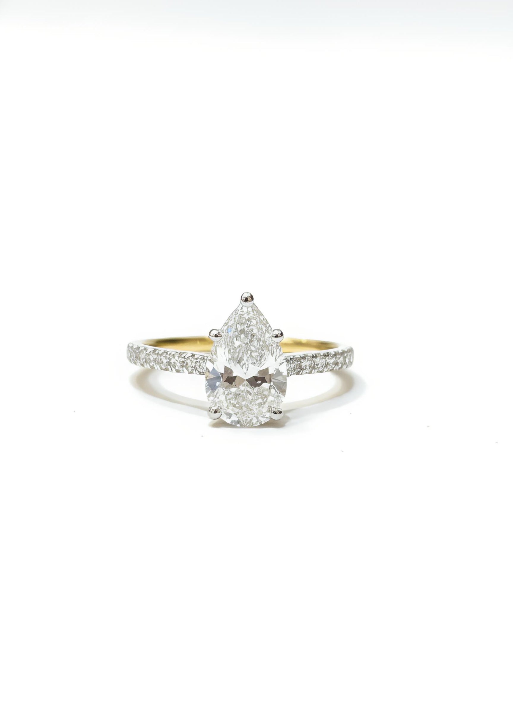 Elviera Lane Lab Diamond Ring