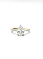 Elviera Lane Lab Diamond Ring