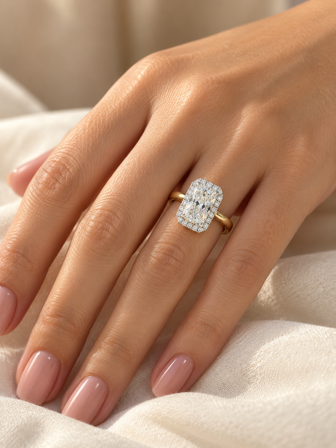 Faye Brim Lab Diamond Ring