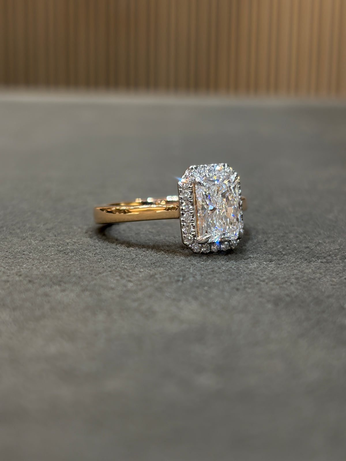 Faye Brim Lab Diamond Ring