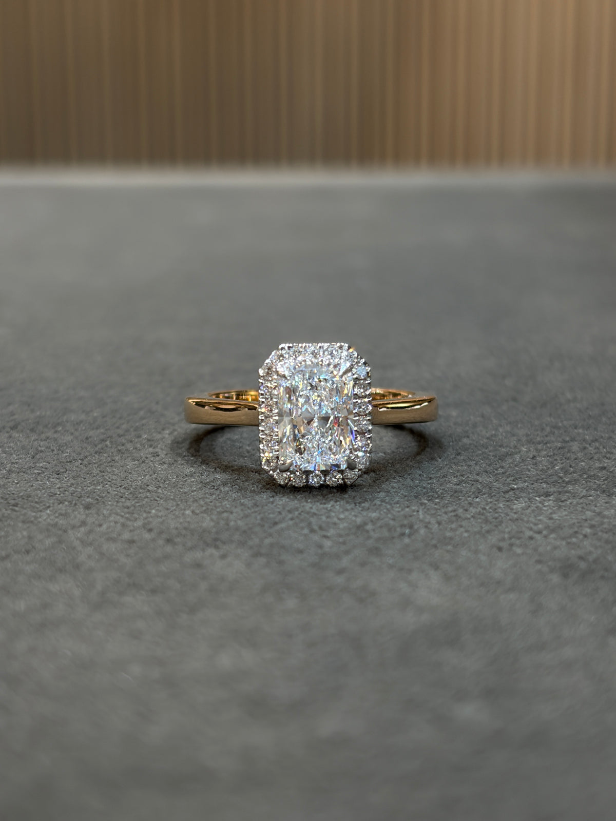 Faye Brim Lab Diamond Ring