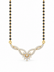 Calla Plum Lab Diamond Pendant