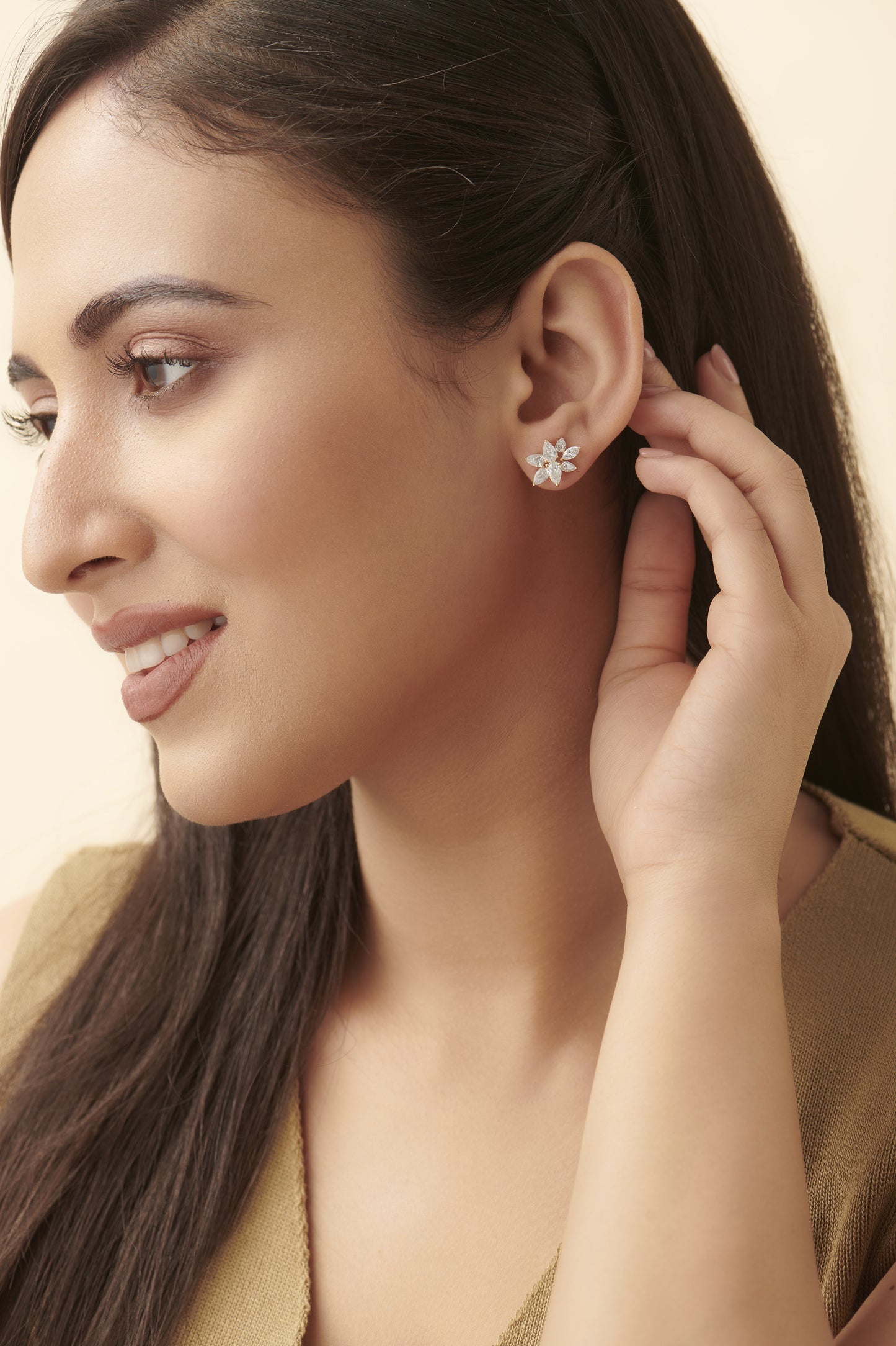 Janika Lab Diamond Earrings - Fiona Diamonds - Fiona Diamonds