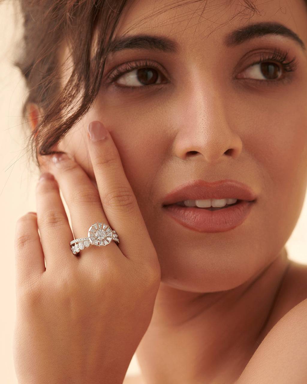 Vellichor Lab Diamond Ring - Fiona Diamonds - Fiona Diamonds