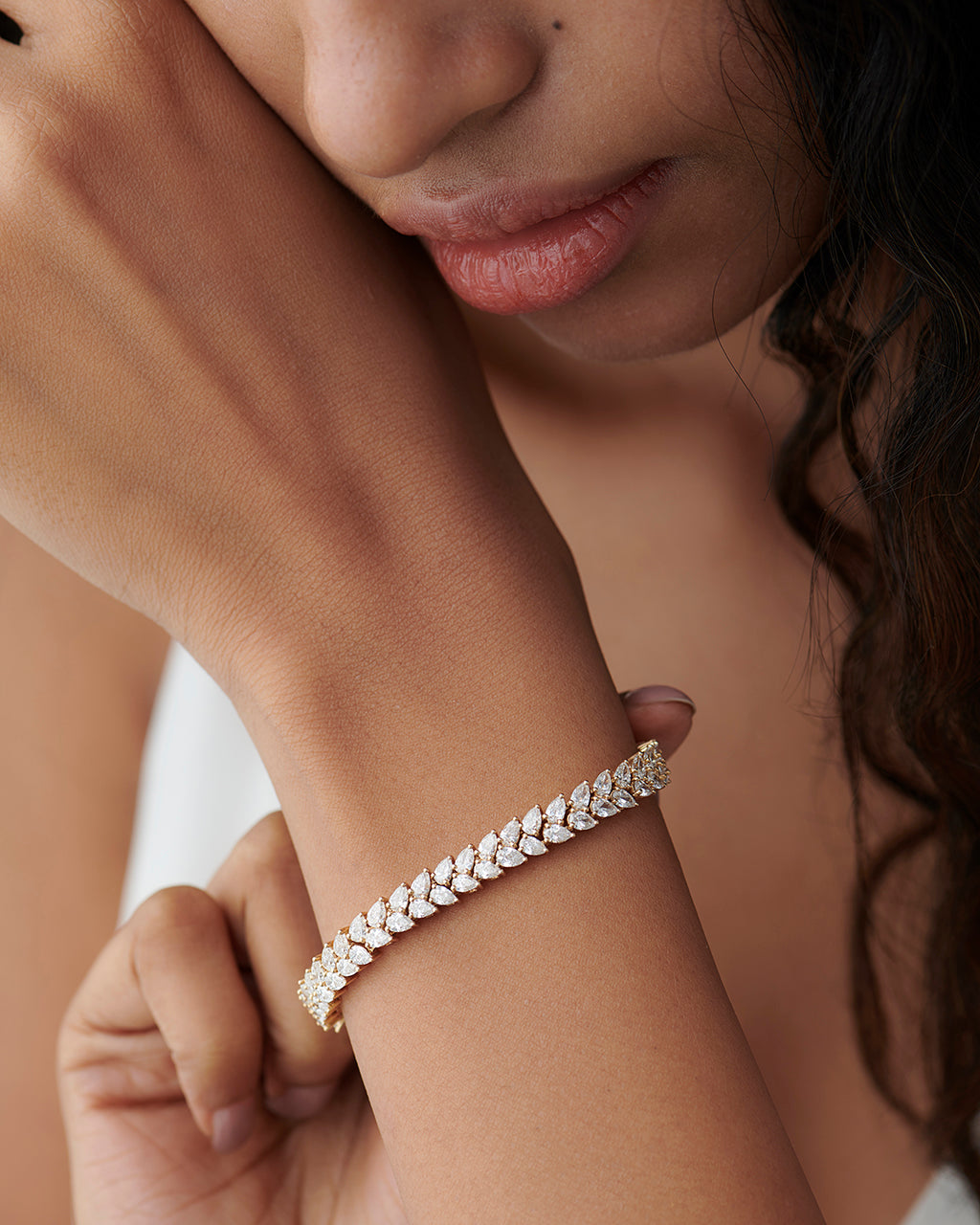 Majesty Lab Diamond Bracelet - Fiona Diamonds - Fiona Diamonds