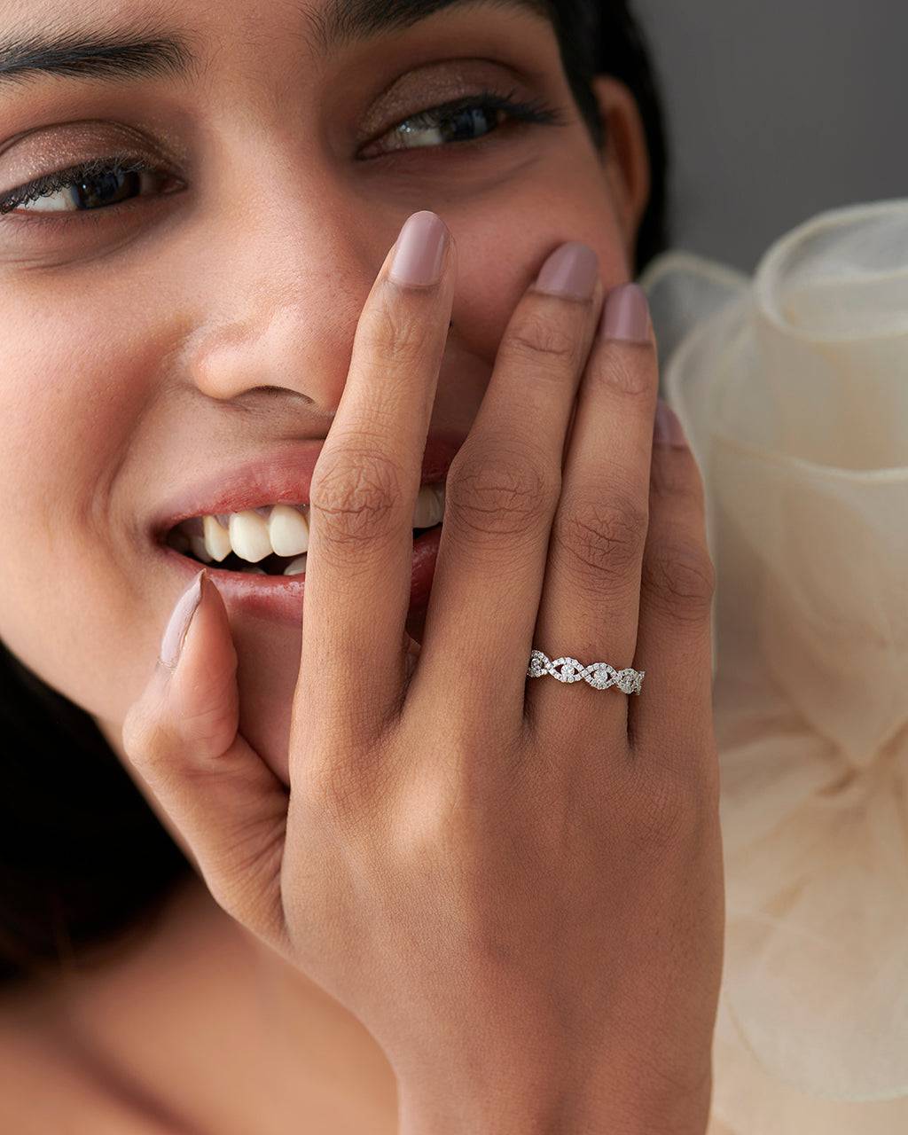 Limerence Lab Diamond Ring - Fiona Diamonds - Fiona Diamonds