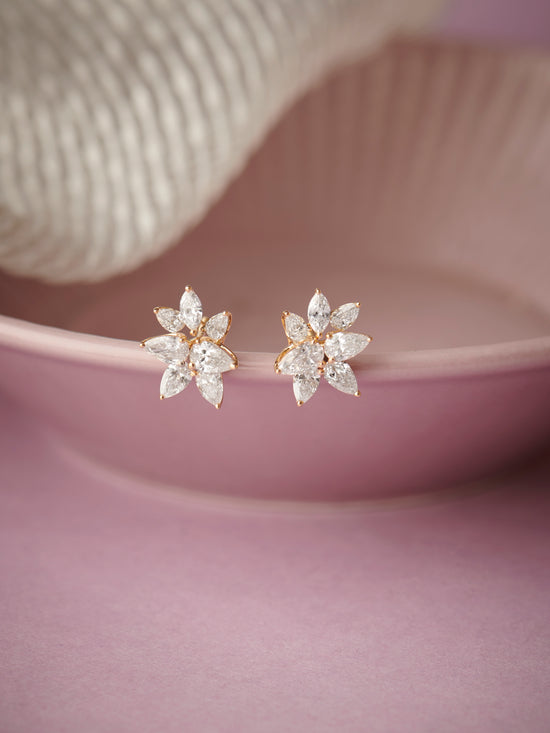 Janika Lab Diamond Earrings - Fiona Diamonds - Fiona Diamonds