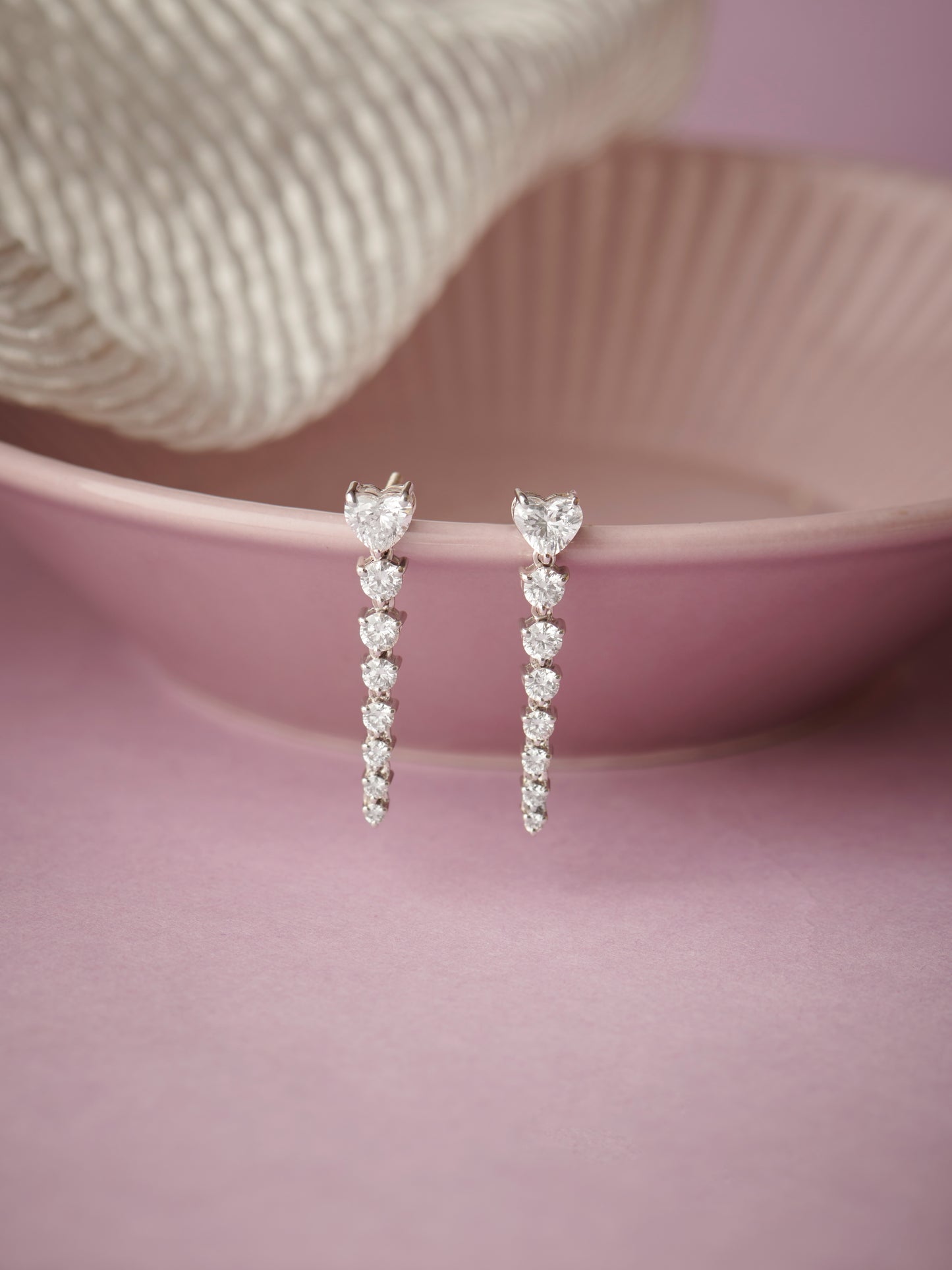 Evoqua Lab Diamond Earrings - Fiona Diamonds - Fiona Diamonds