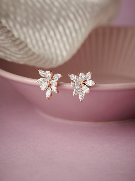 Novaxa Lab Diamond Earrings - Fiona Diamonds - Fiona Diamonds