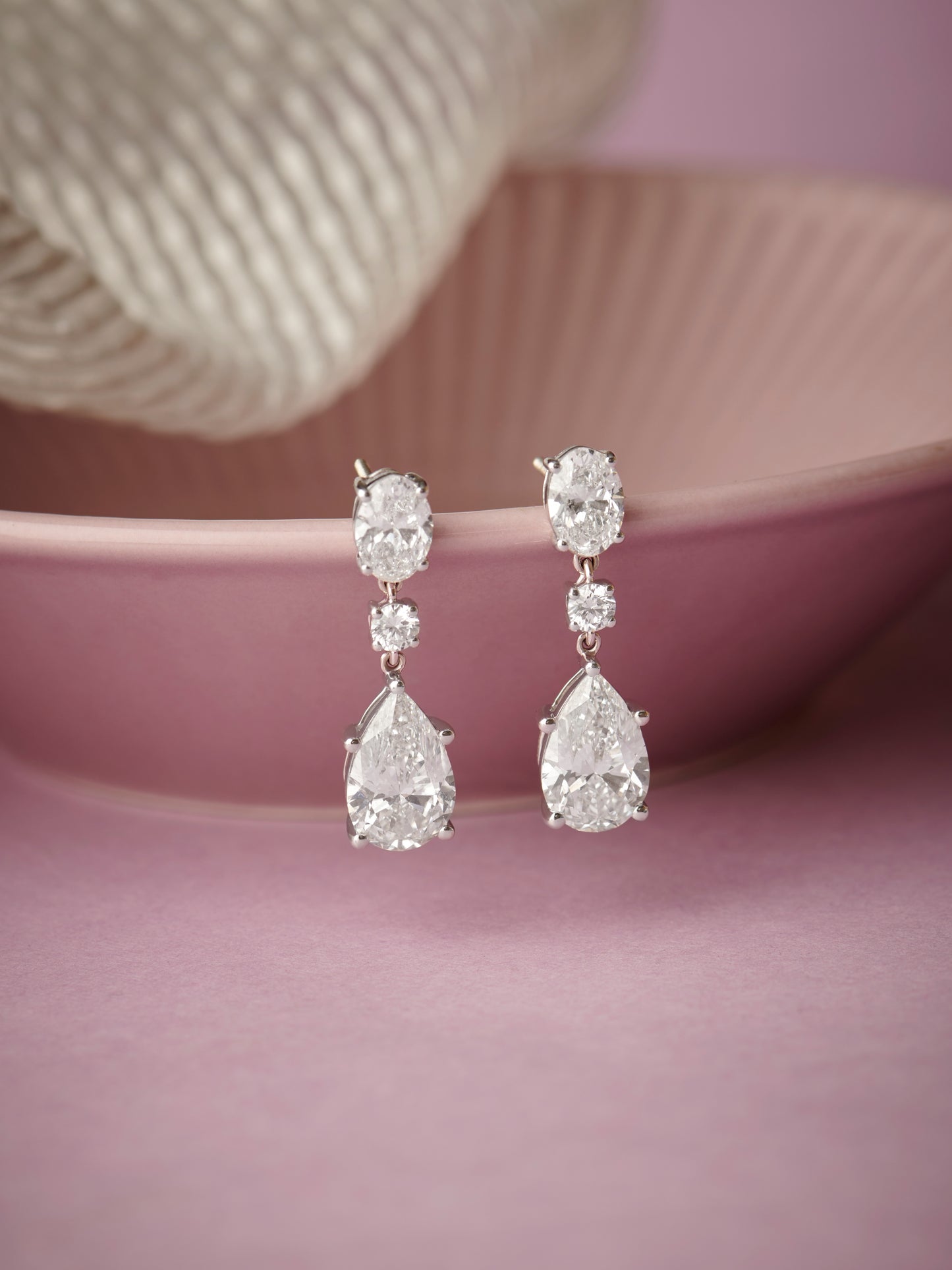 Zenara Lab Diamond Earrings - Fiona Diamonds - Fiona Diamonds