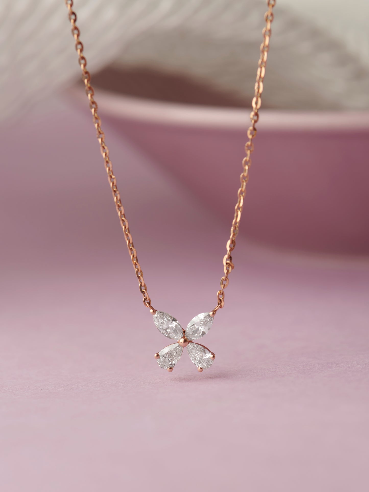 Glint Lab Diamond Pendant - Fiona Diamonds - Fiona Diamonds