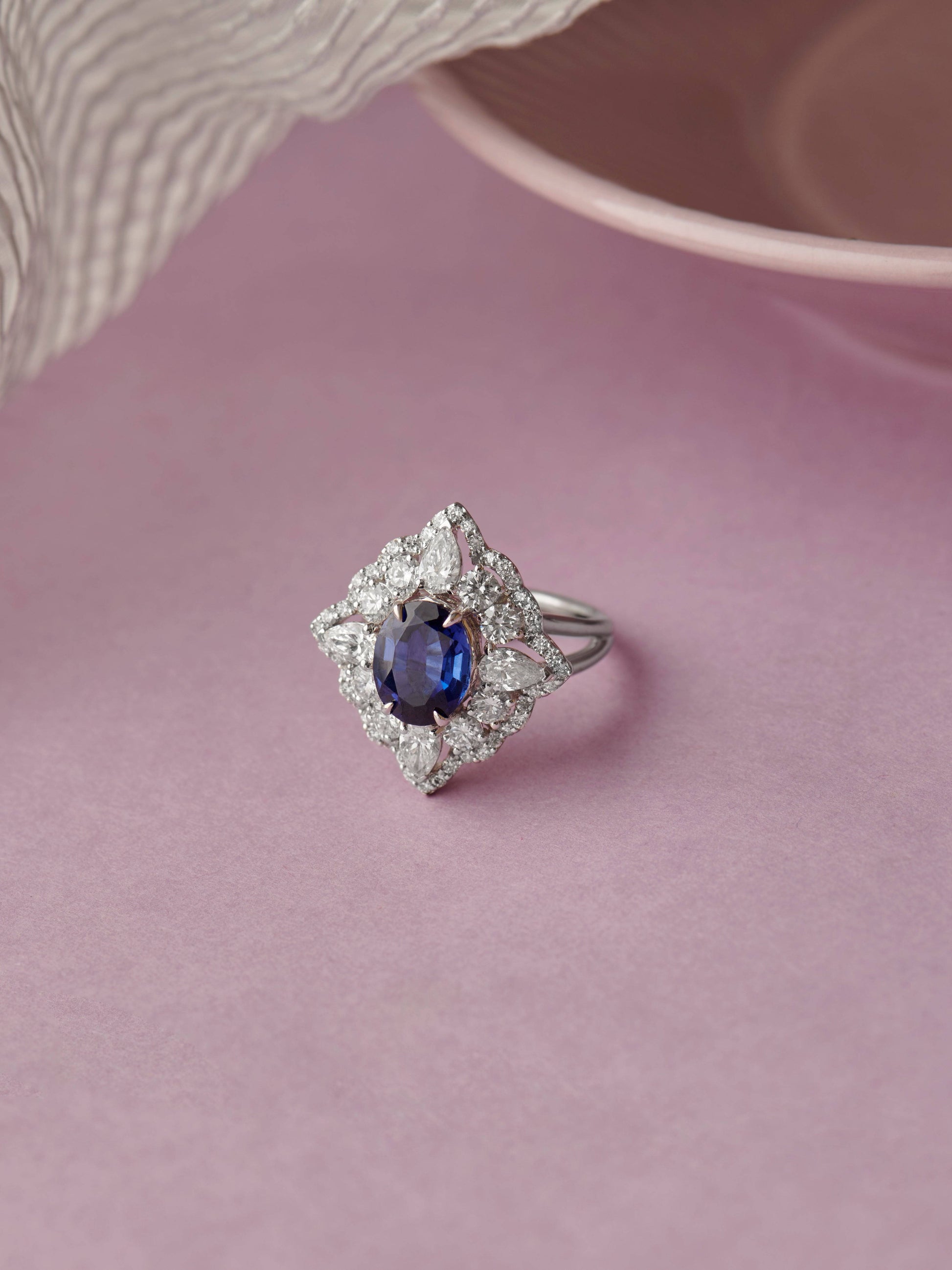 Nyx Lab Diamond Ring - Fiona Diamonds - Fiona Diamonds