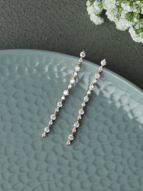 Fluxen Lab Diamond Earrings - Fiona Diamonds - Fiona Diamonds
