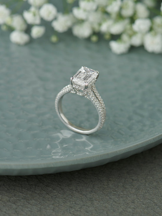 Chirag Lab Diamond Ring - Fiona Diamonds - Fiona Diamonds