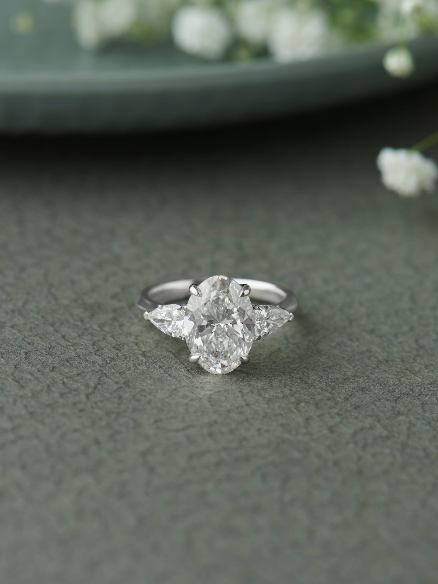 Helix Lab Diamond Ring - Fiona Diamonds - Fiona Diamonds