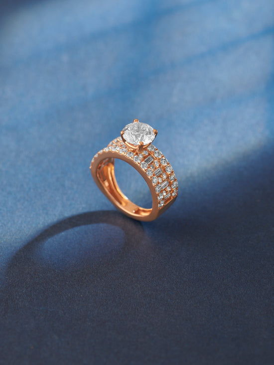 Lumirexa Lab Diamond Ring - Fiona Diamonds - Fiona Diamonds