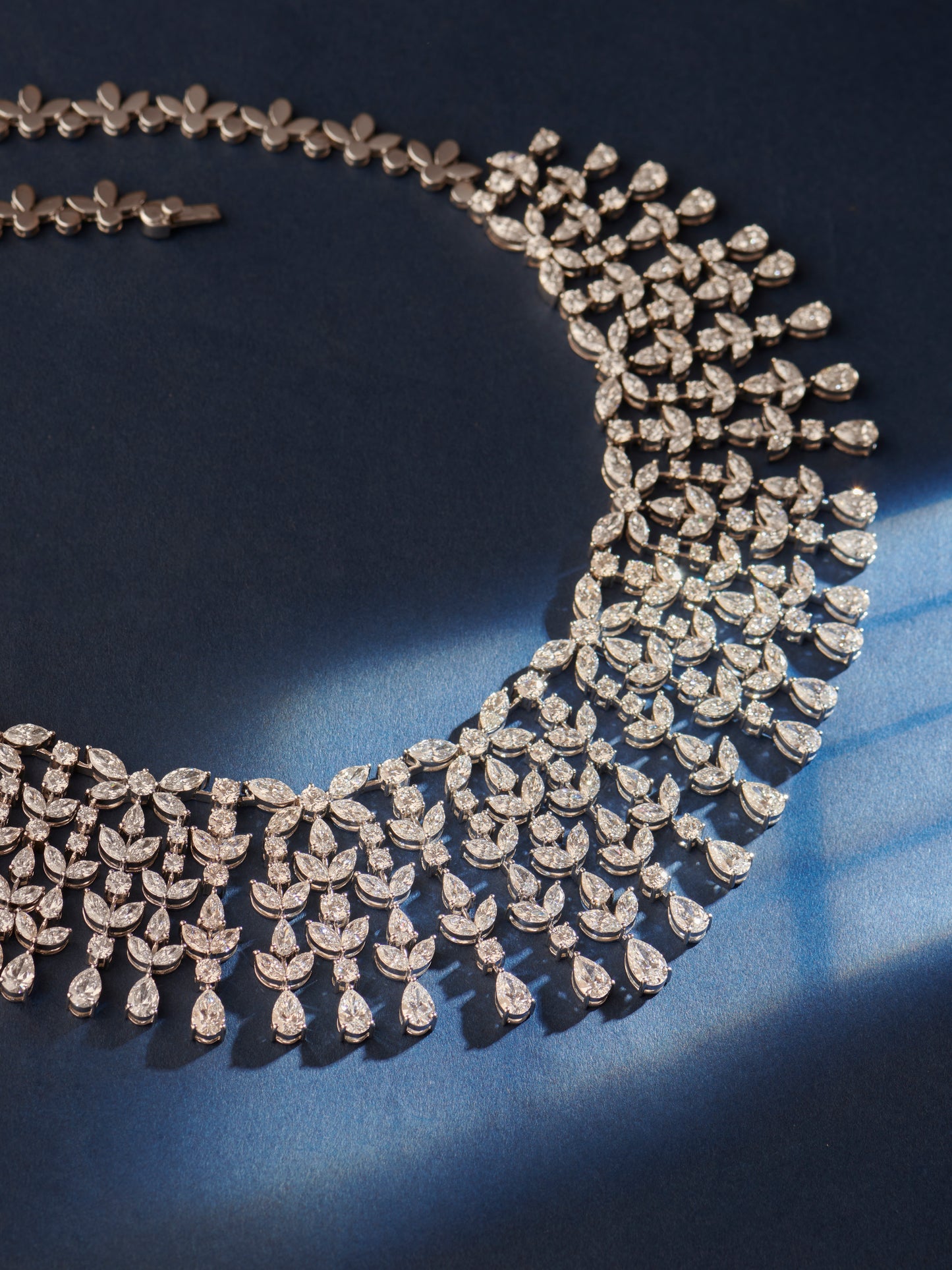 HoloGem Lab Diamond Necklace - Fiona Diamonds - Fiona Diamonds