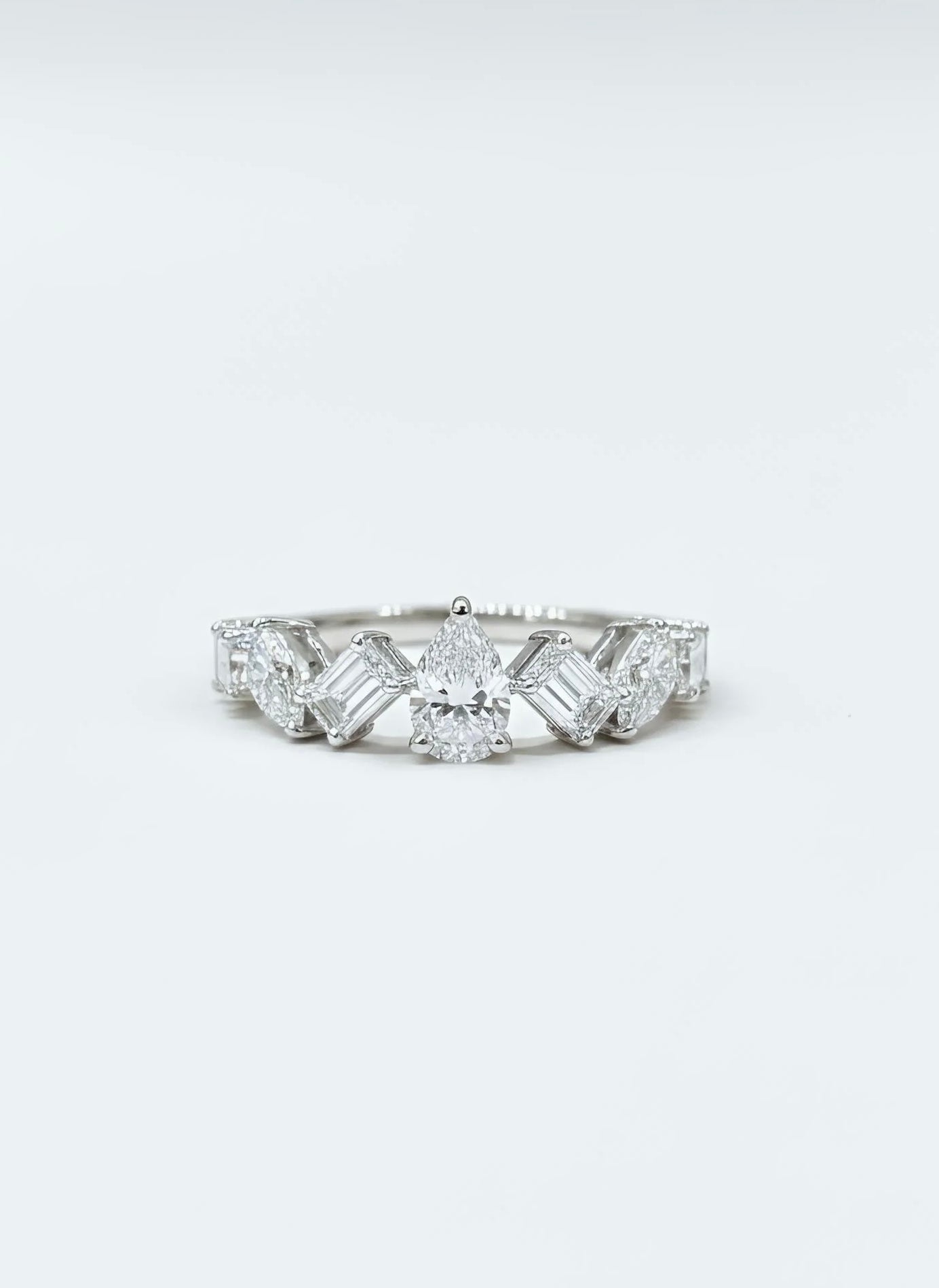 Zorina Belle Lab Diamond Ring - Fiona Diamonds - Fiona Diamonds