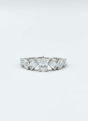 Zorina Belle Lab Diamond Ring - Fiona Diamonds - Fiona Diamonds