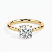 Khushoka Pitara – Round Cut Diamond Set - Fiona Diamonds - Fiona Diamonds