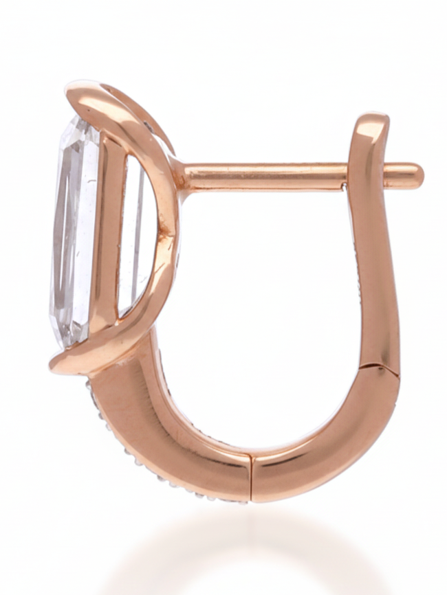 Caelis Edge Lab Diamond Earring