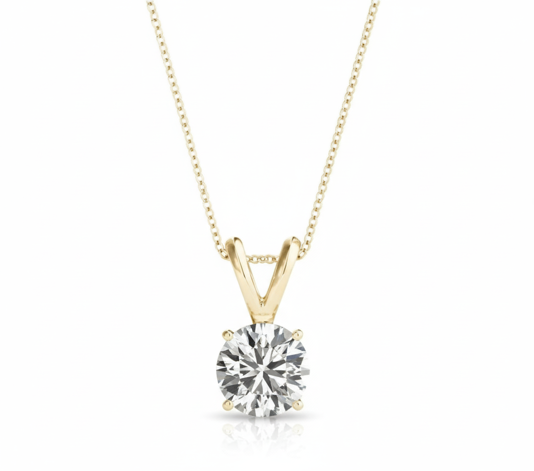Khushoka Pitara – Round Cut Diamond Set - Fiona Diamonds - Fiona Diamonds