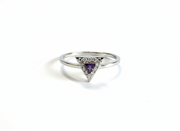 Qyveris Lab Grown Diamond Ring in 18kt Gold Vermeil - Fiona Diamonds - Fiona Diamonds