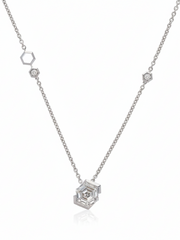 Nyraform Link Lab Diamond Pendant