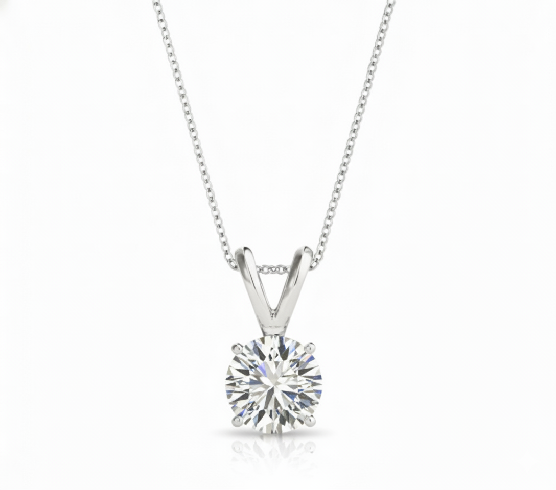 Khushoka Pitara – Round Cut Diamond Set - Fiona Diamonds - Fiona Diamonds
