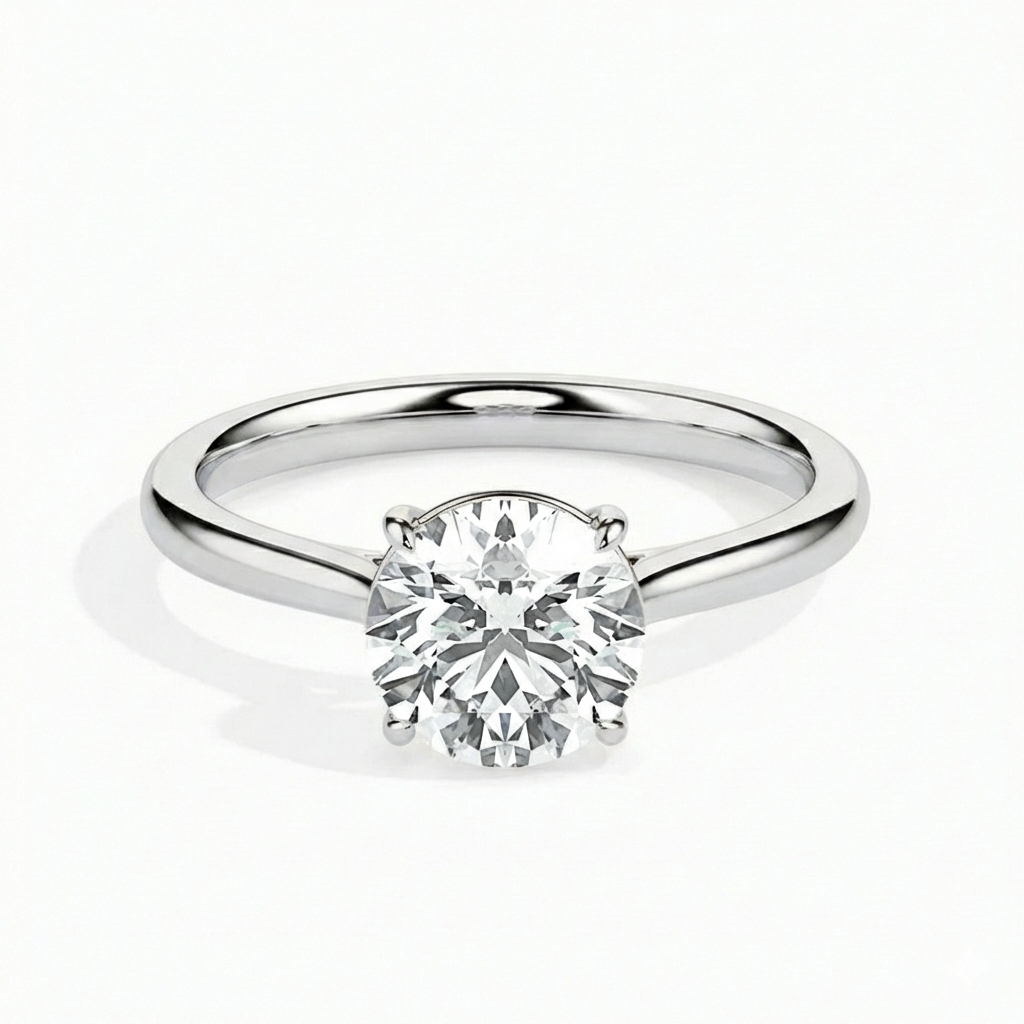 Khushoka Pitara – Round Cut Diamond Set - Fiona Diamonds - Fiona Diamonds
