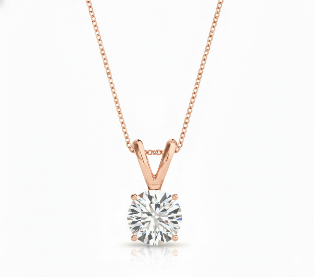 Khushoka Pitara – Round Cut Diamond Set - Fiona Diamonds - Fiona Diamonds